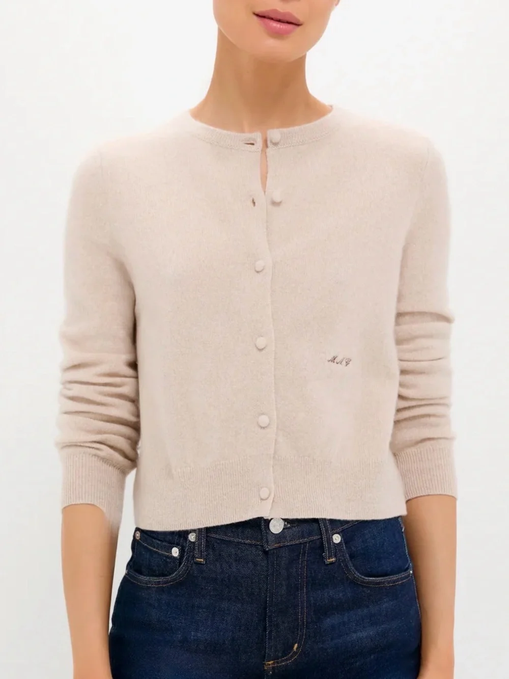 Tuckernuck Riley Cardigan in Sandstone